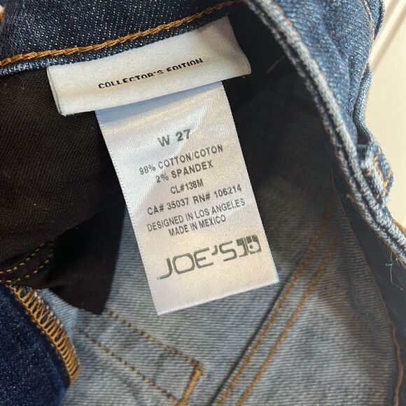 Joe’s collector’s edition rolled raw hem shorts - Picture 2 of 3